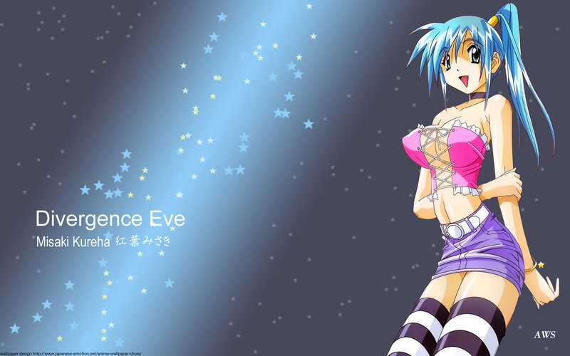 Divergence Eve character wallpaper