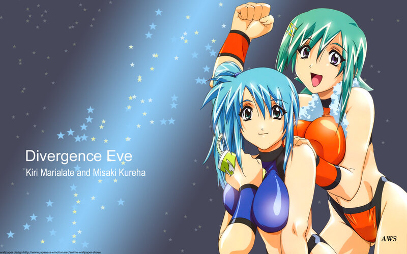 Divergence Eve characters