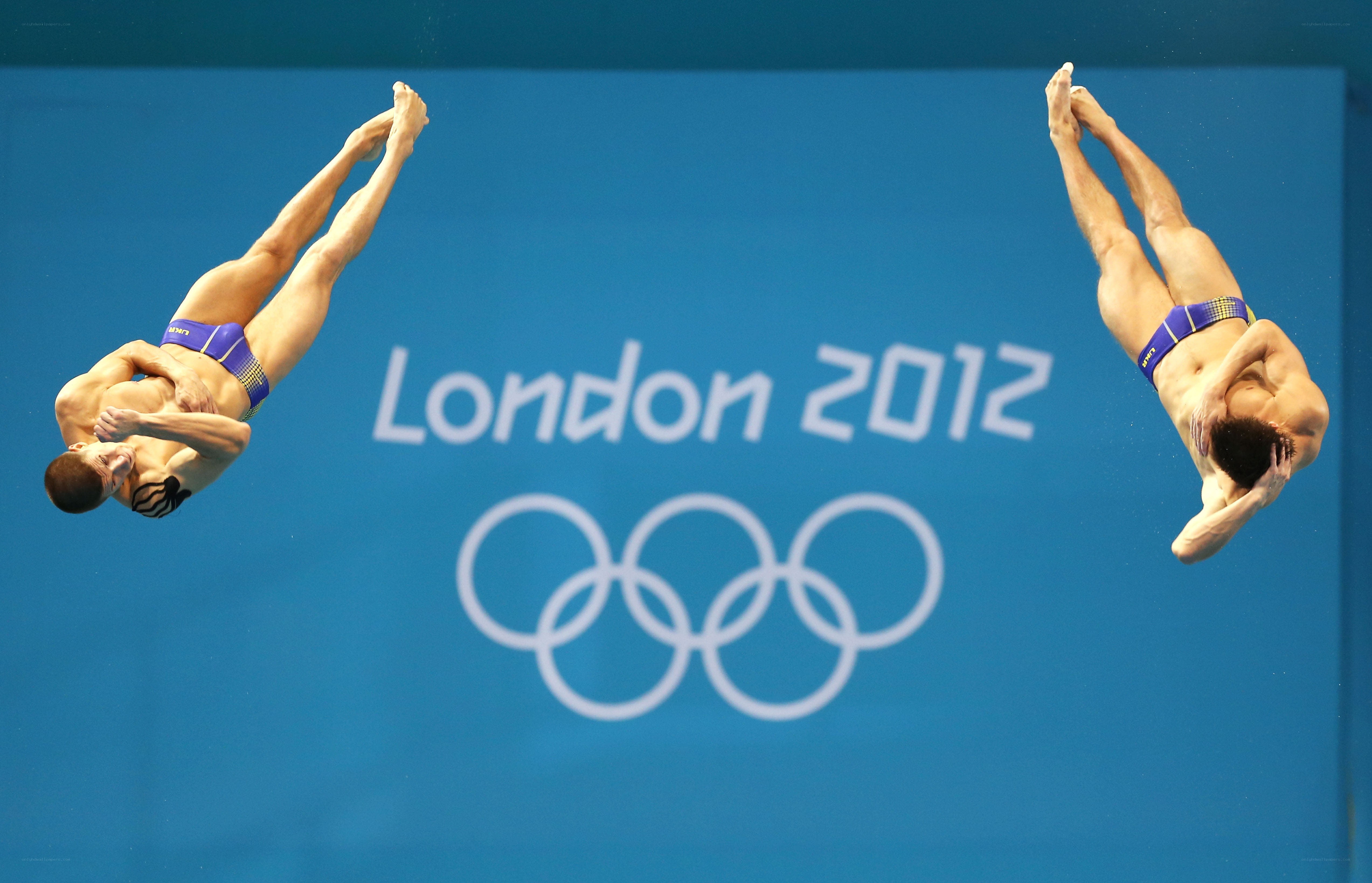Divers at London 2012 Olympics
