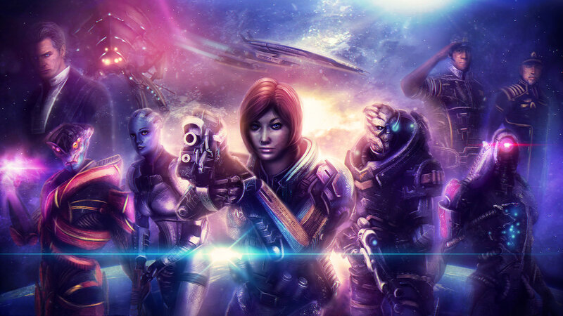 Diverse Alien Crew