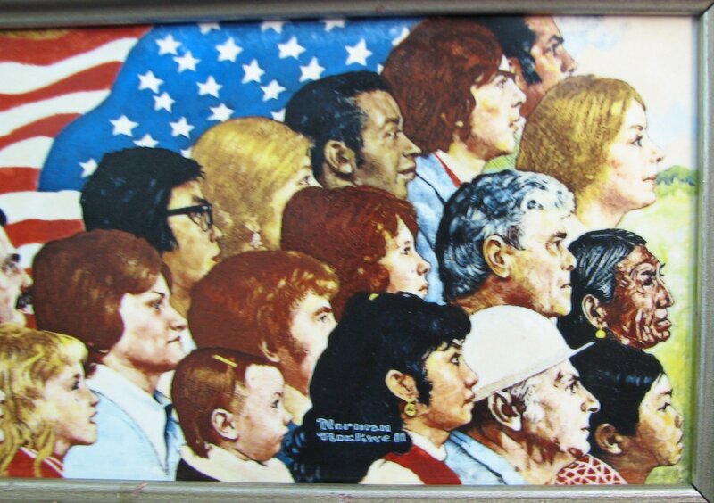 Diverse Crowd of People
