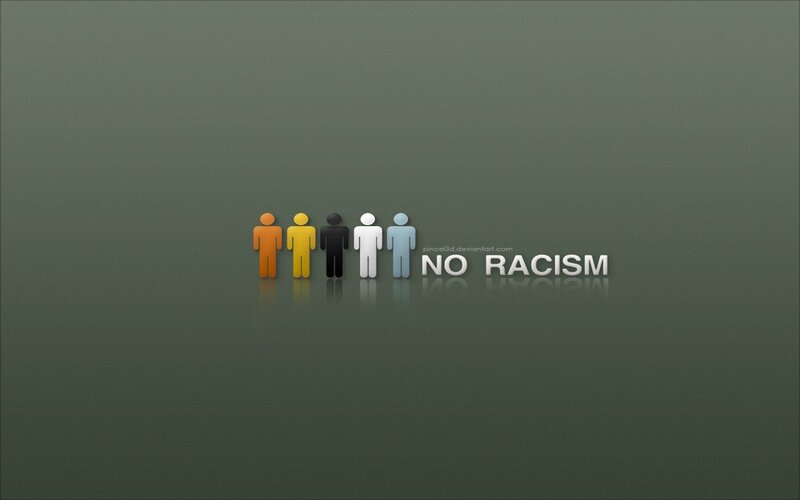Diverse Figures Standing — Green