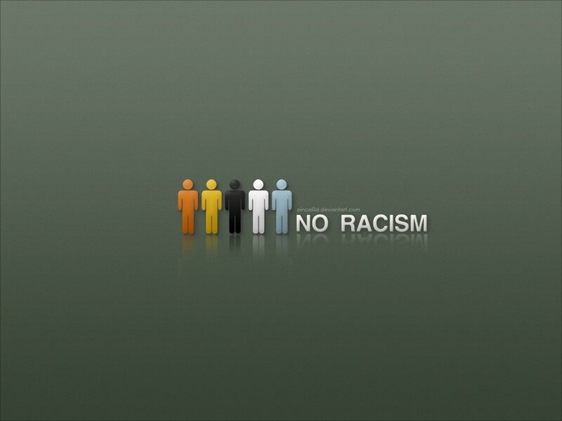 Diverse Figures Standing