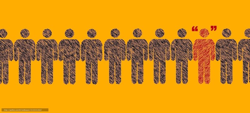 Diversity in a crowd