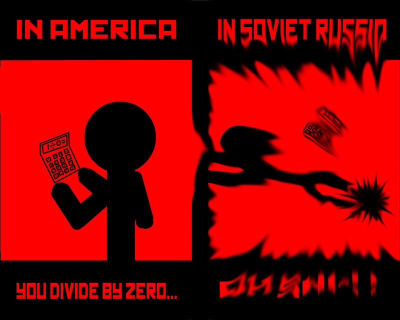 divide by zero comparison