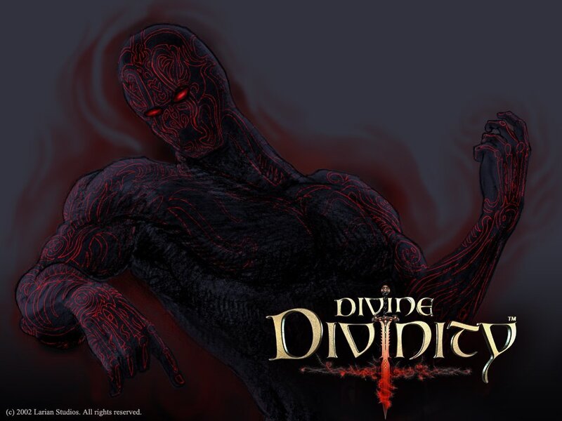 Divine Divinity character art
