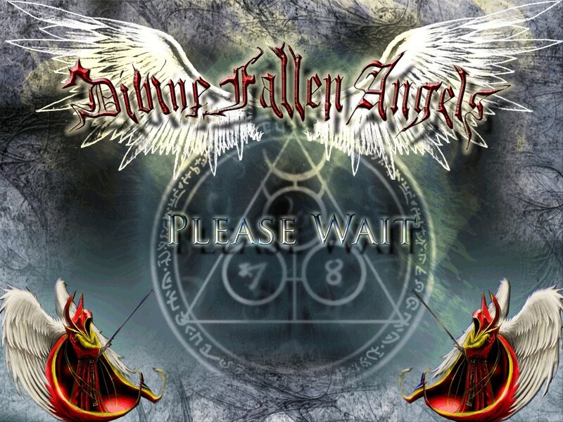 Divine Fallen Angels loading screen