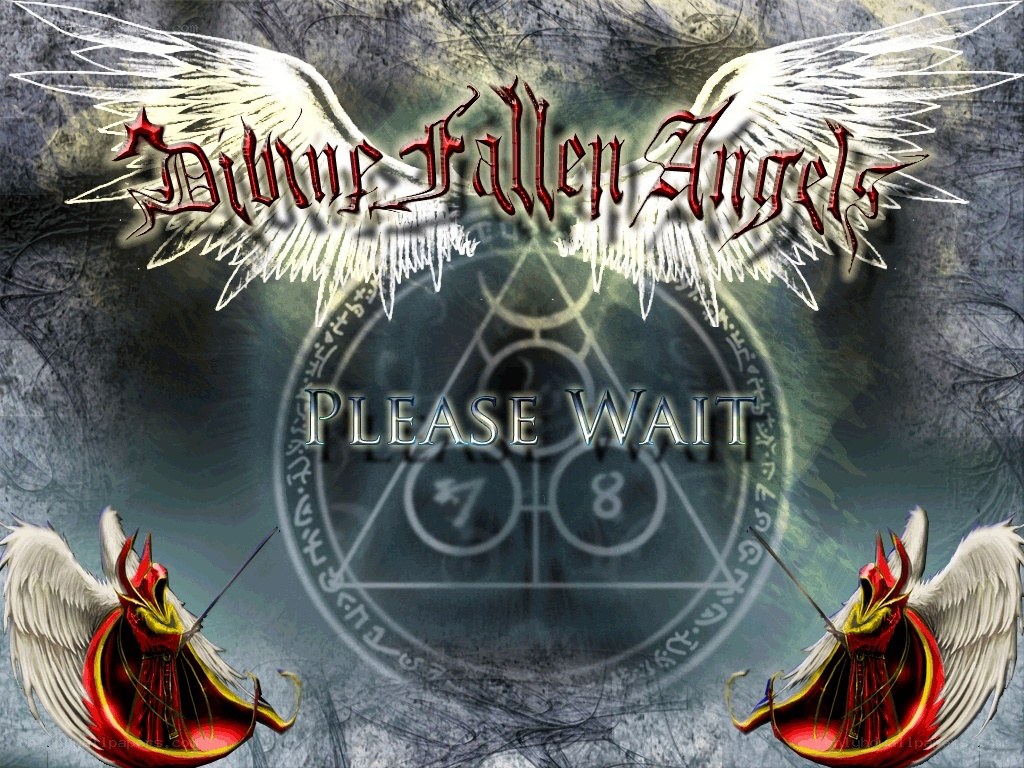 Divine Fallen Angels loading screen