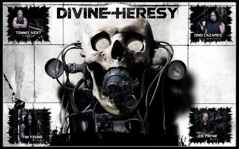 Divine Heresy band poster