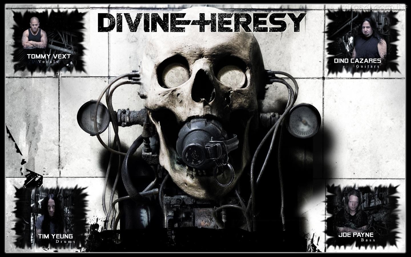 Divine Heresy band poster
