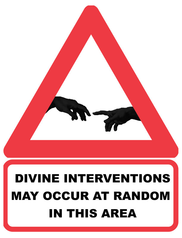 Divine Interventions Warning