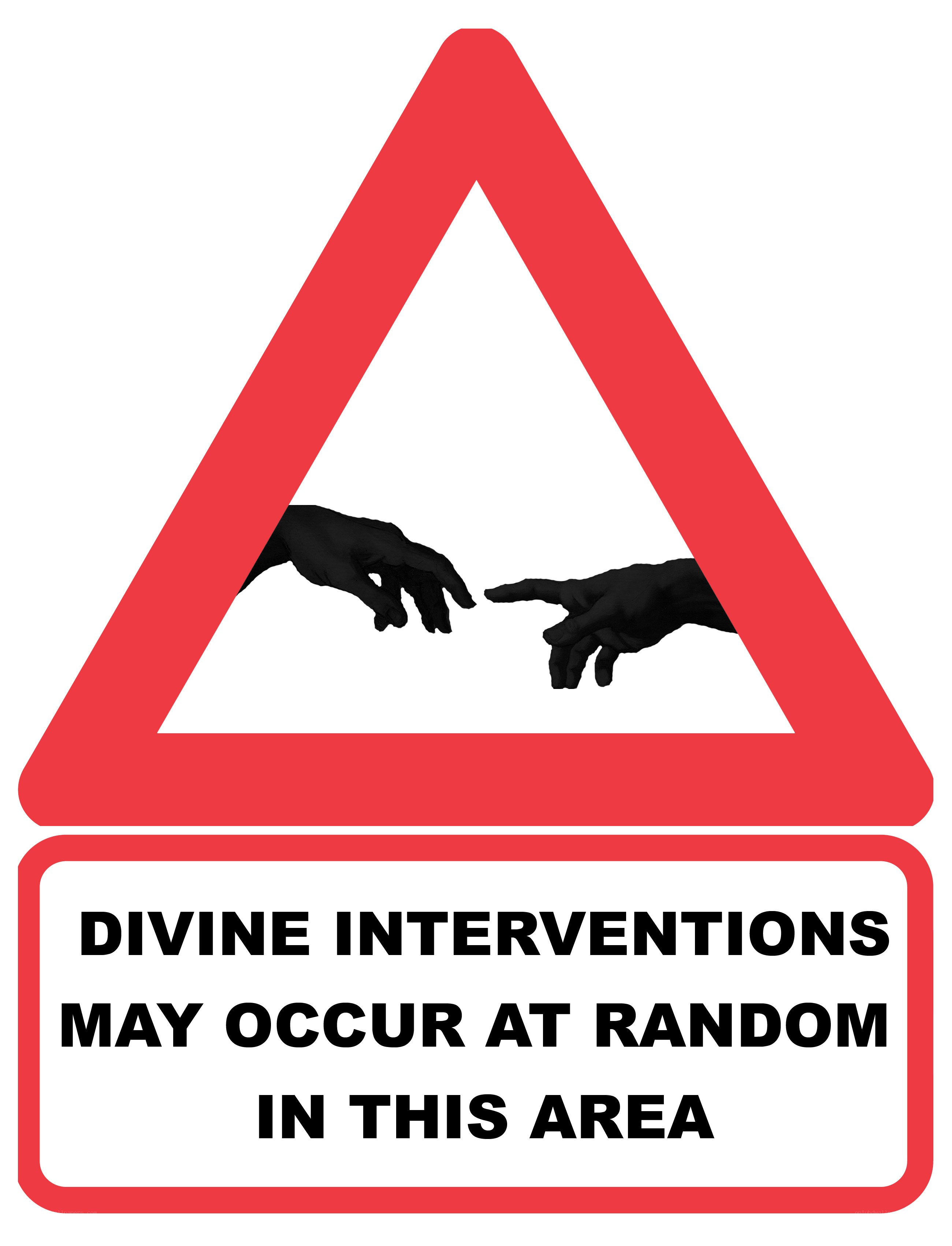 Divine Interventions Warning
