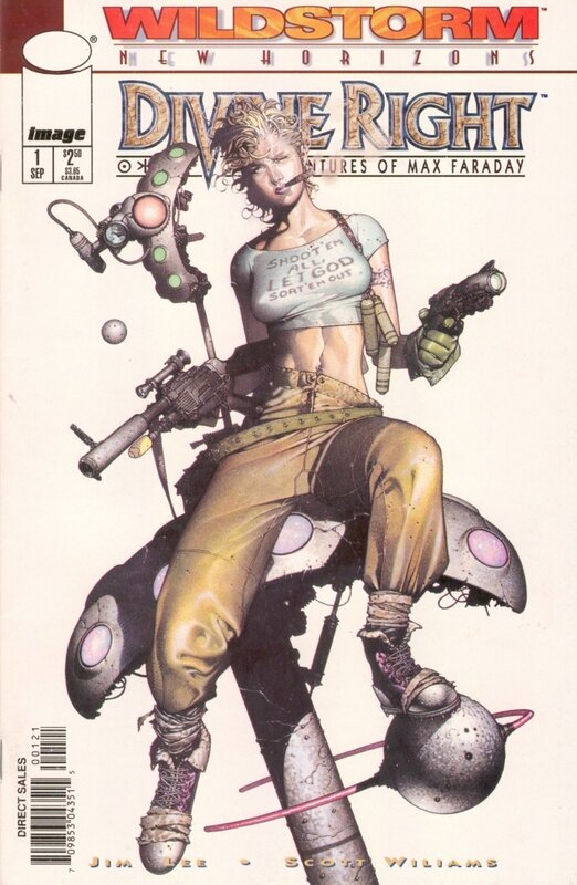 Divine Right comic cover
