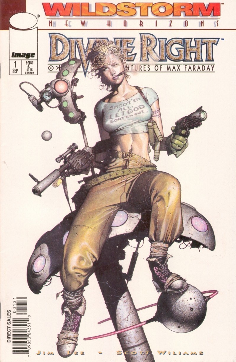 Divine Right comic cover
