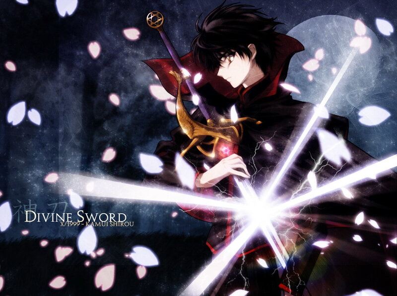 Divine Sword anime art