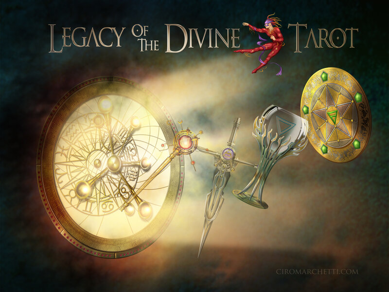 Divine Tarot Symbols
