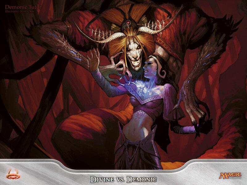 Divine vs Demonic