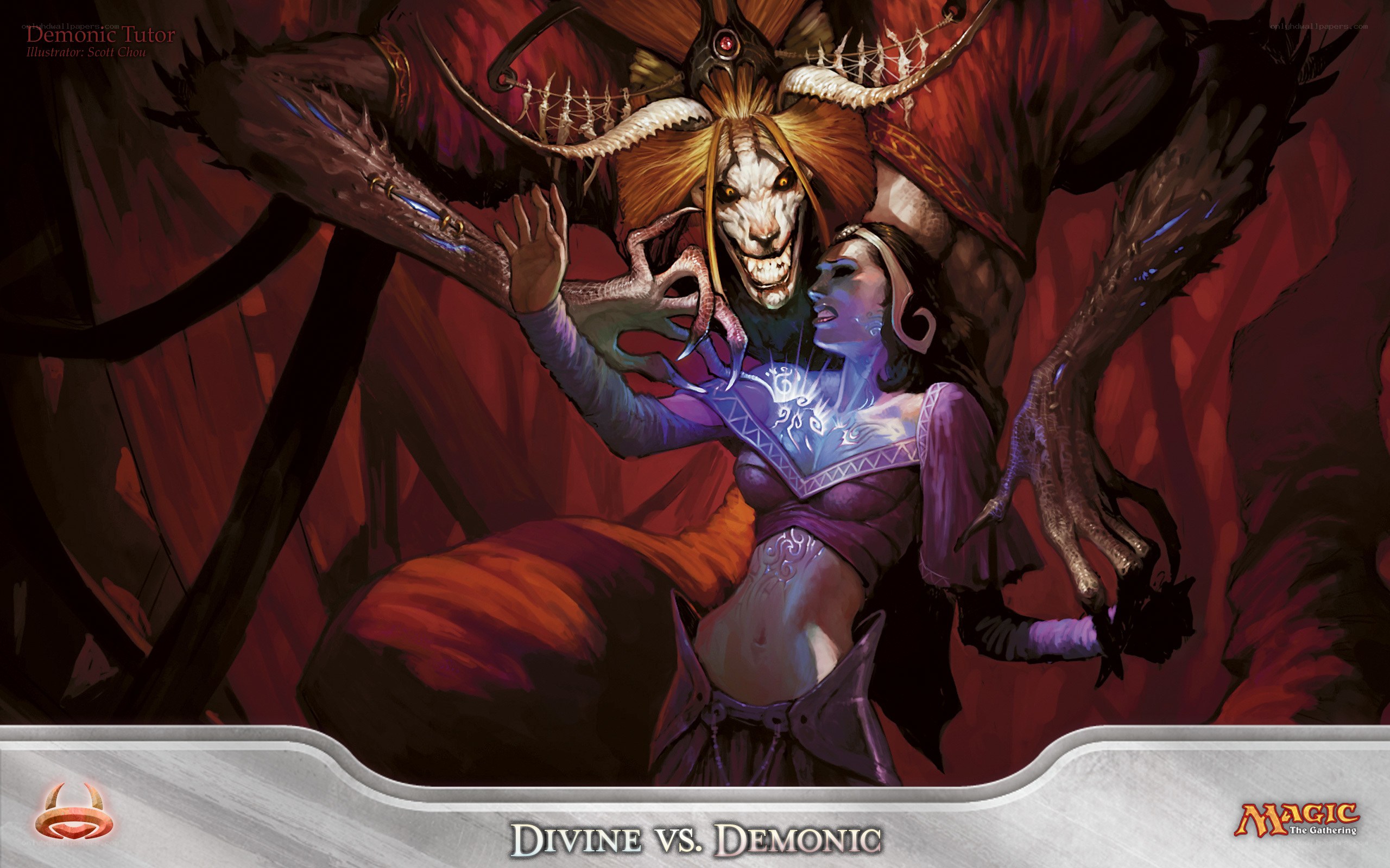 Divine vs Demonic