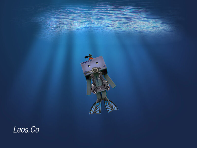 Diving Robot Underwater