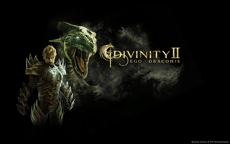 Divinity: Ego Draconis artwork