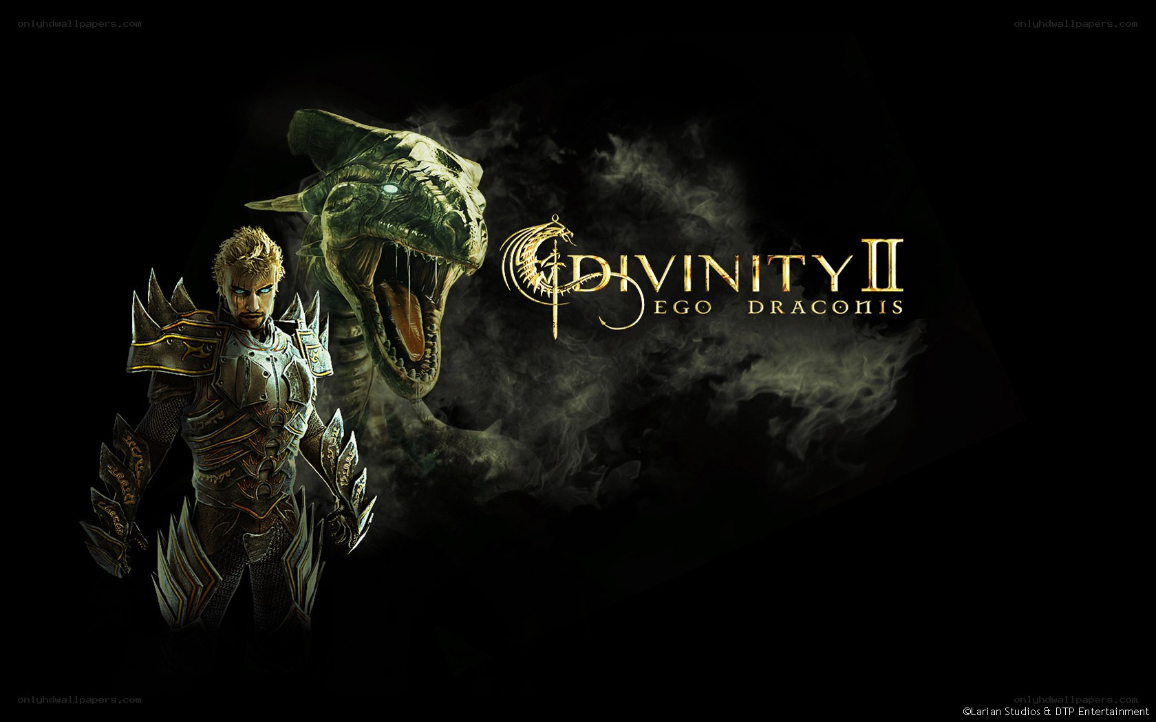 Divinity: Ego Draconis artwork