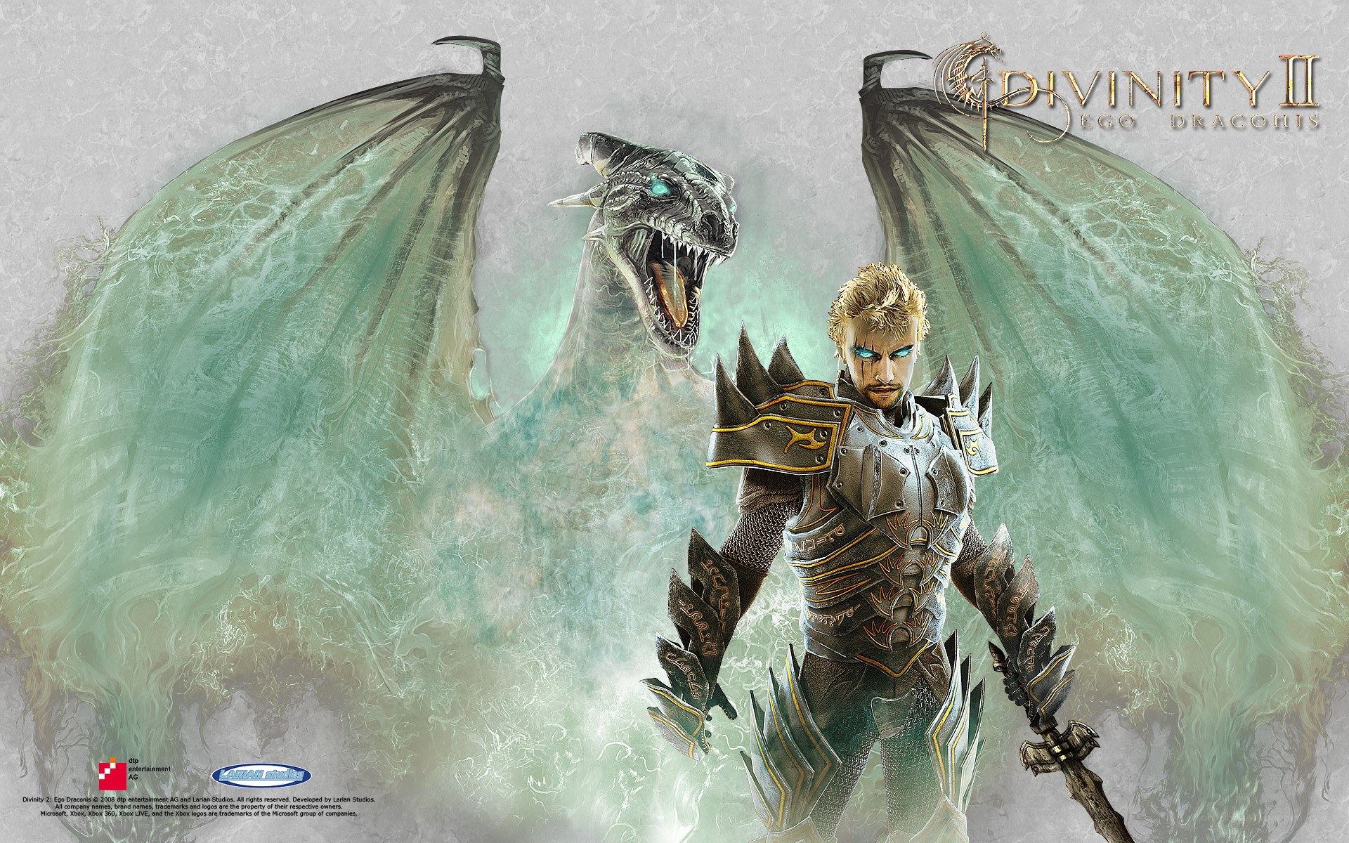 Divinity II: Ego Draconis artwork