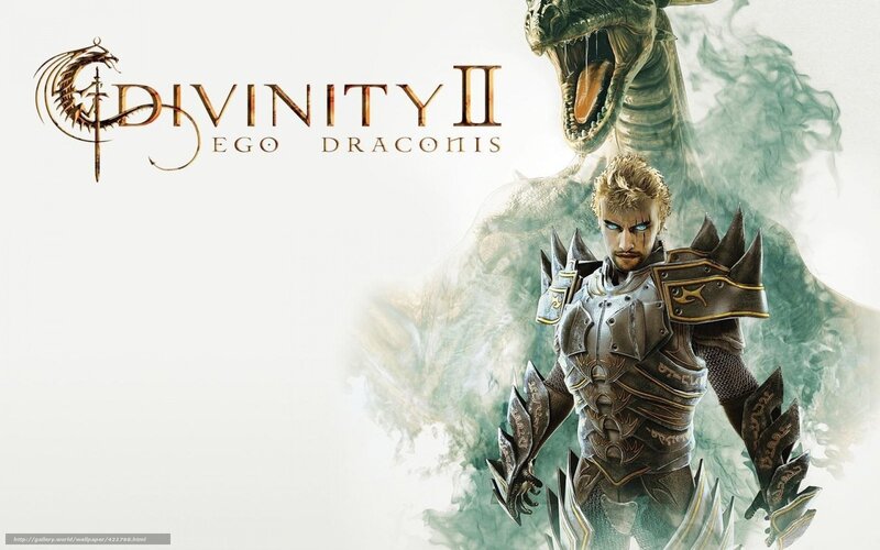 Divinity II: Ego Draconis artwork
