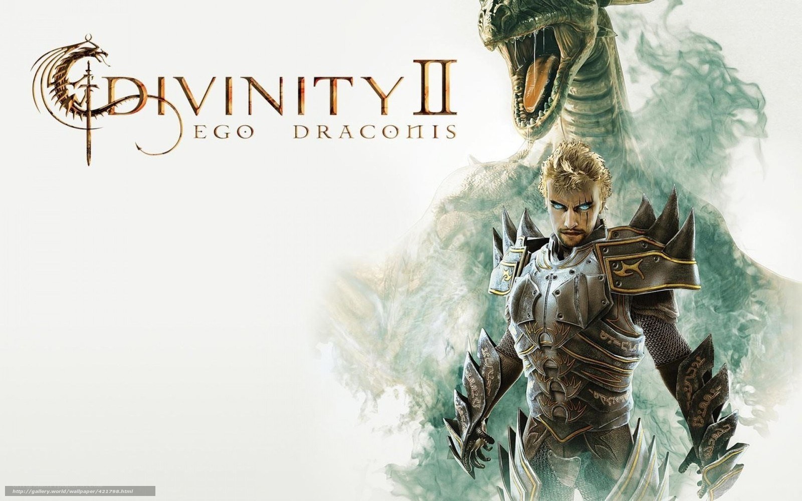 Divinity II: Ego Draconis artwork
