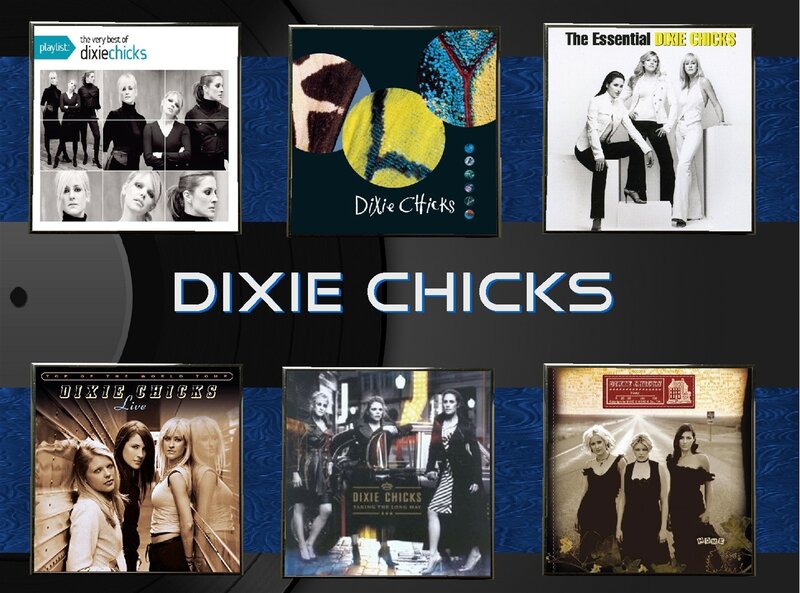 Dixie Chicks Album Covers