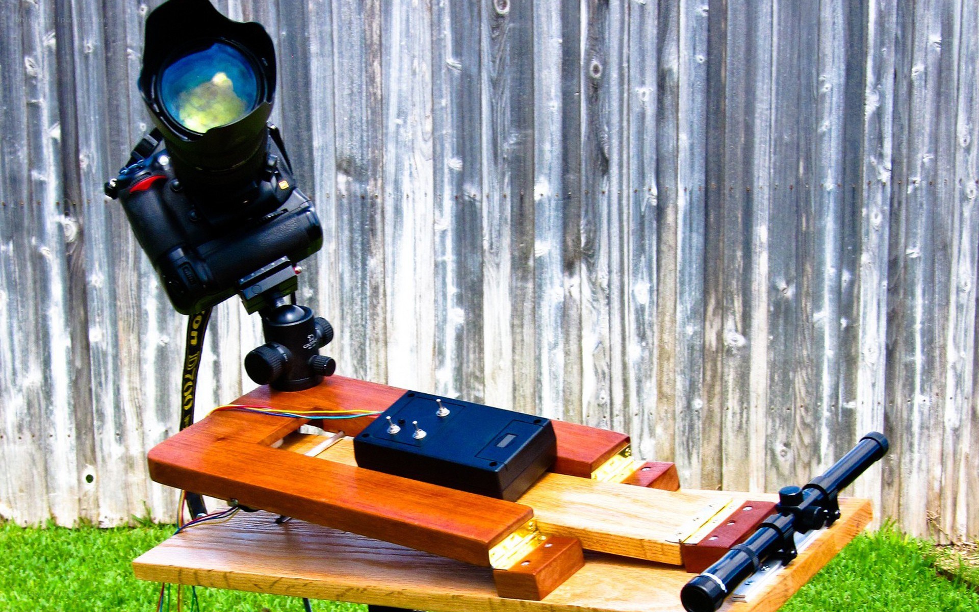 DIY camera tracking rig