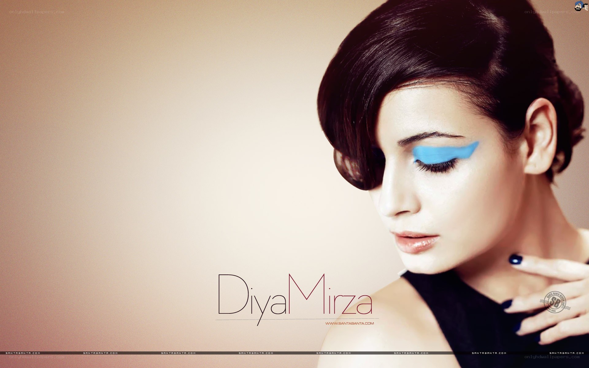 Diya Mirza portrait