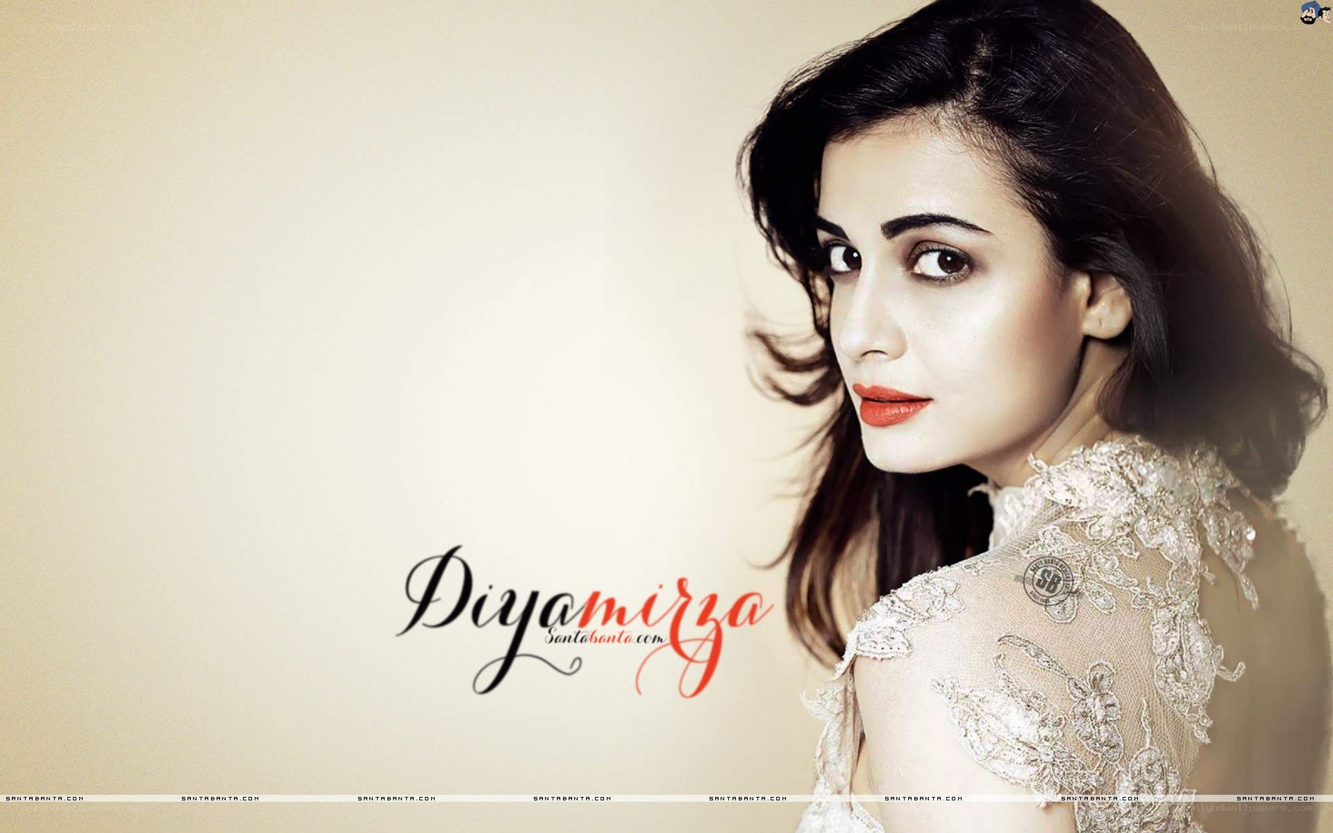 Diya Mirza portrait