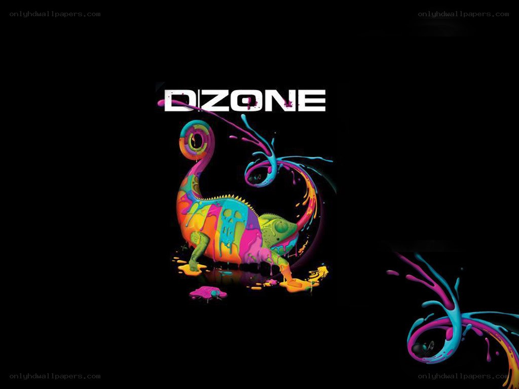 DIZONE logo with colorful chameleon