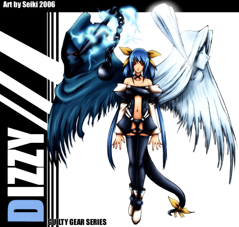 Dizzy from Guilty Gear