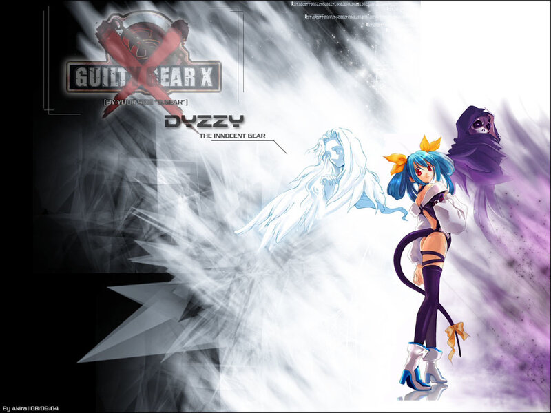 Dizzy from Guilty Gear X