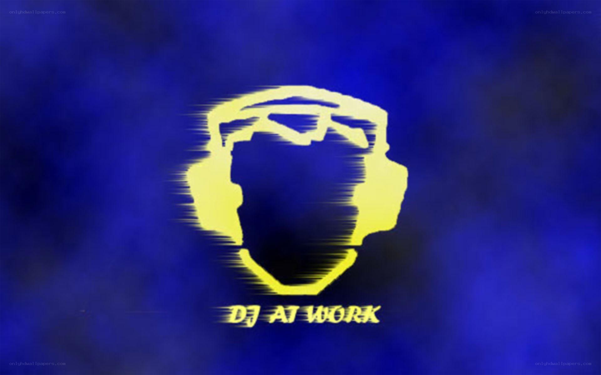 DJ at Work logo