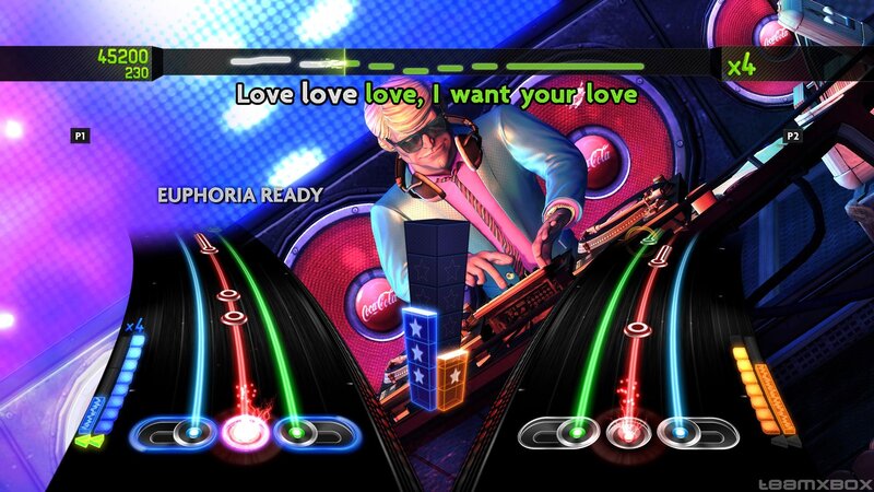 DJ Character in Game