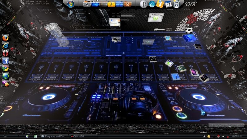 DJ Controller Interface