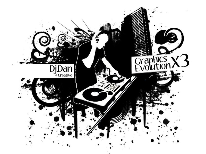 DJ Dan graphics evolution