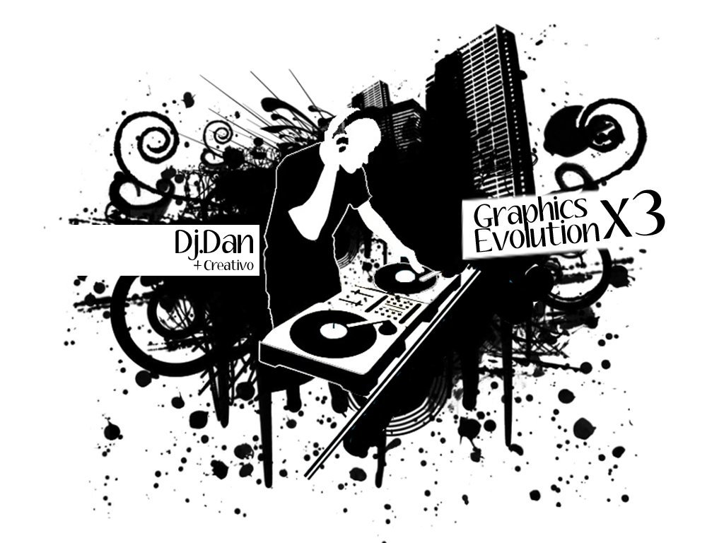 DJ Dan graphics evolution