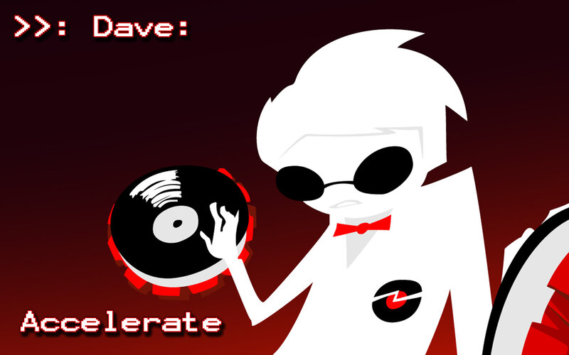 DJ Dave accelerates