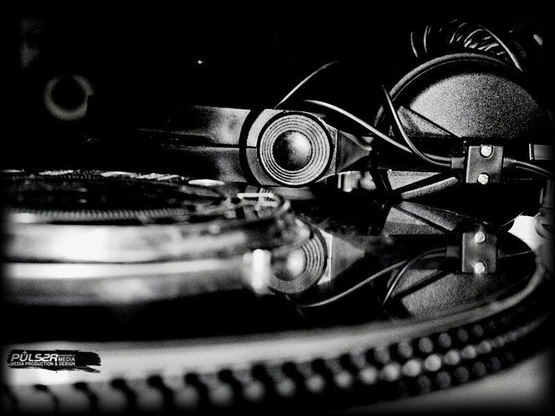 DJ equipment close-up