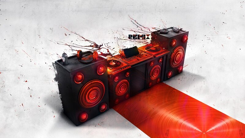 DJ Equipment Explosion