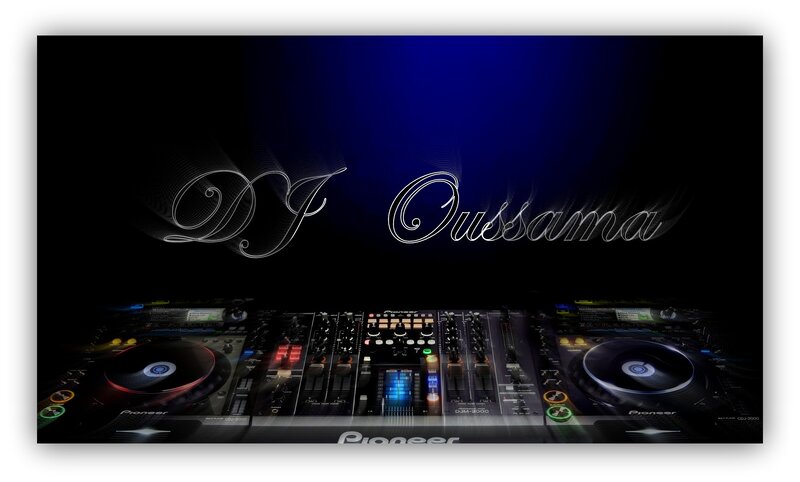 DJ Equipment Setup — Black, Dramatic