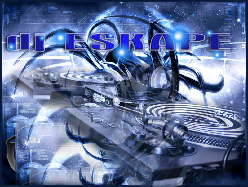 DJ EskaPE digital artwork