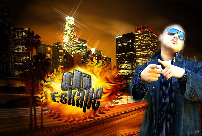 DJ Eskape promotional image