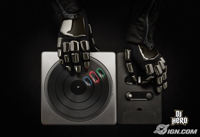 DJ Hero game controller