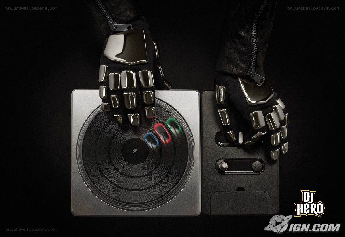 DJ Hero game controller