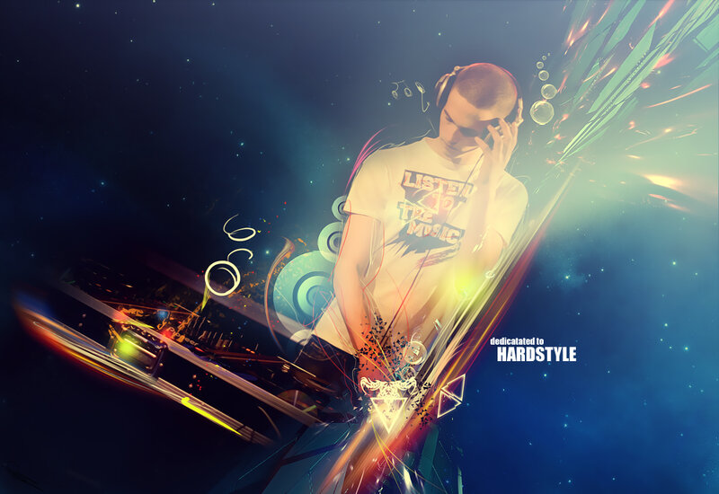 DJ in a music world