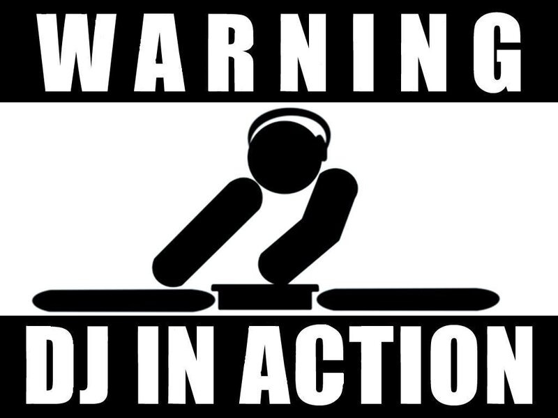 DJ in Action Warning